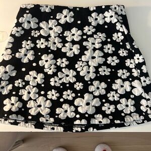 Floral skirt